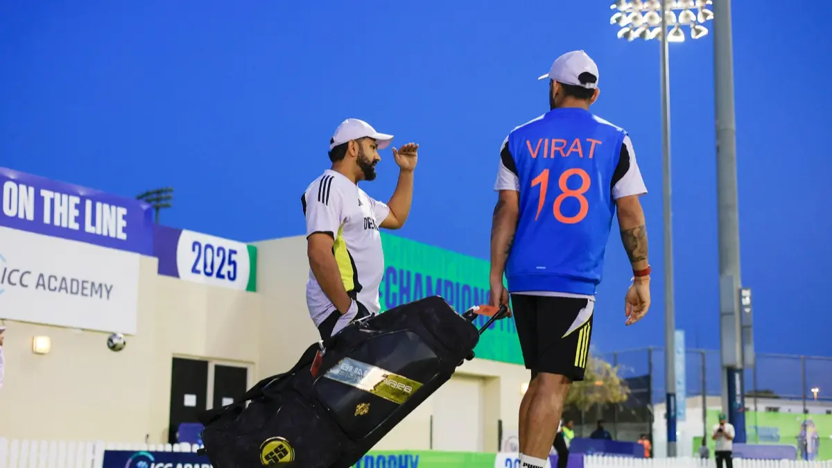 Rohit Sharma and Virat Kohli