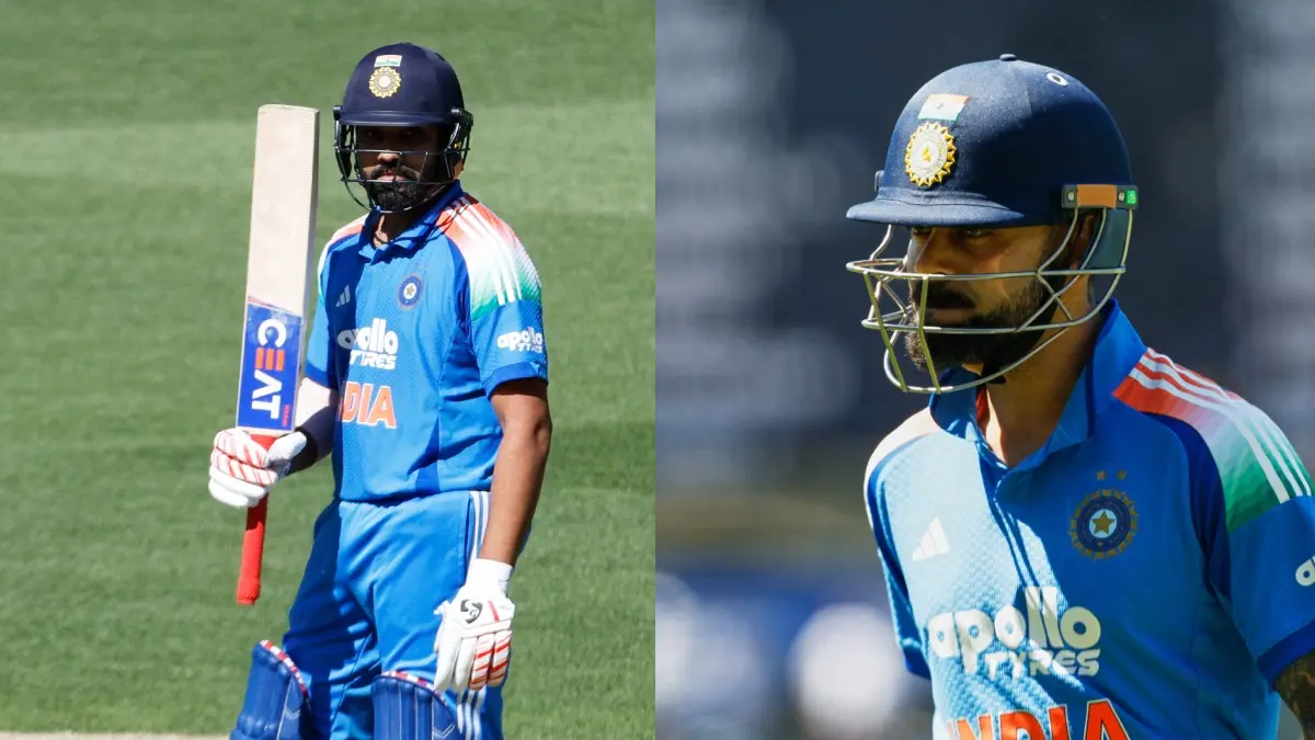 Rohit Sharma and Virat Kohli