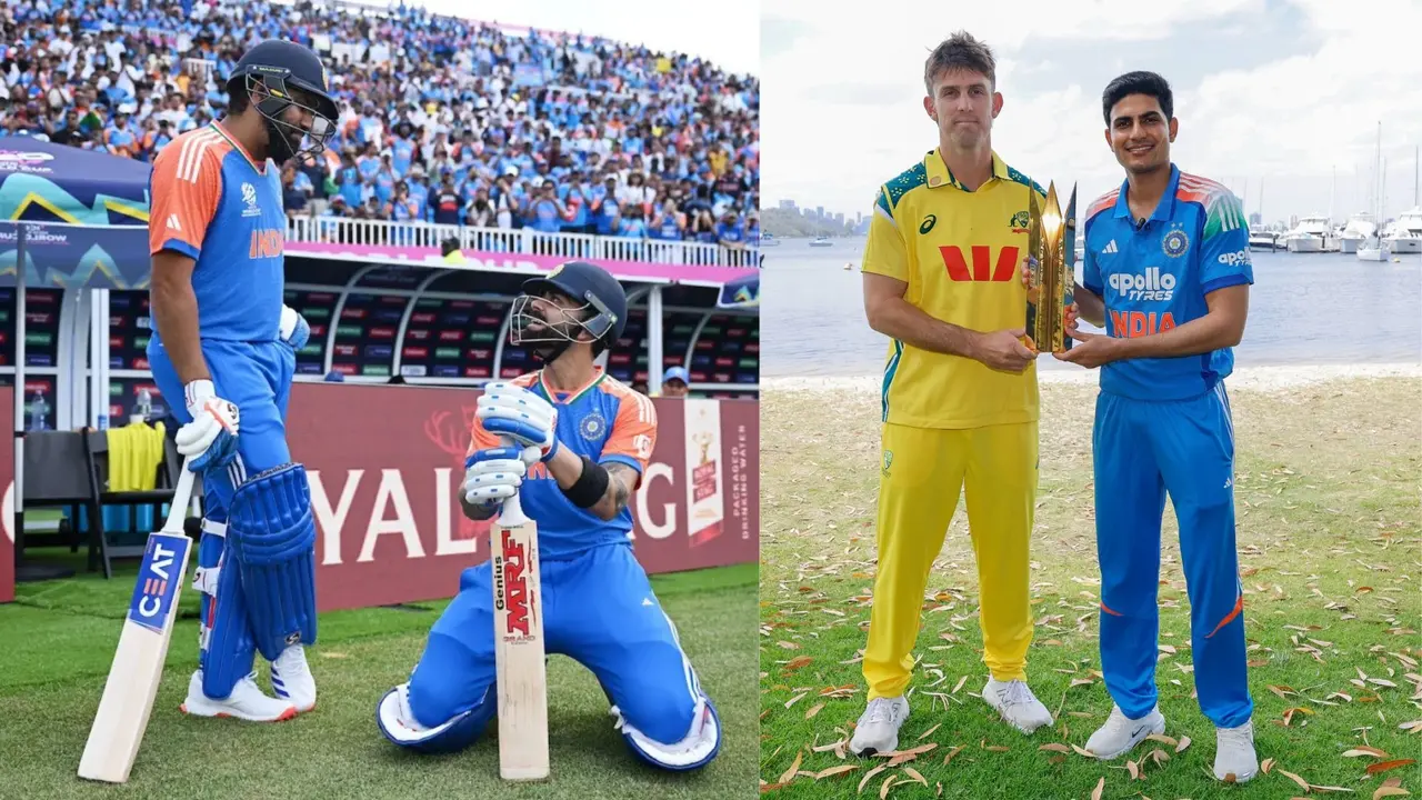 rohit sharma and virat kohli comeback nitish Kumar reddy set to debut team india probable xi ind vs aus odi