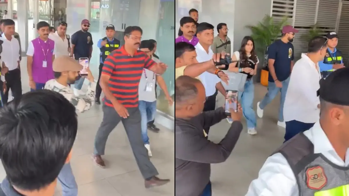 Rohit Sharma To Give India vs Pakistan T20 World Cup Clash In Colombo A Miss? Ex-IND Captain's Airport Video Sparks Speculation Rohit Sharma and Wife Ritika spotted at airport