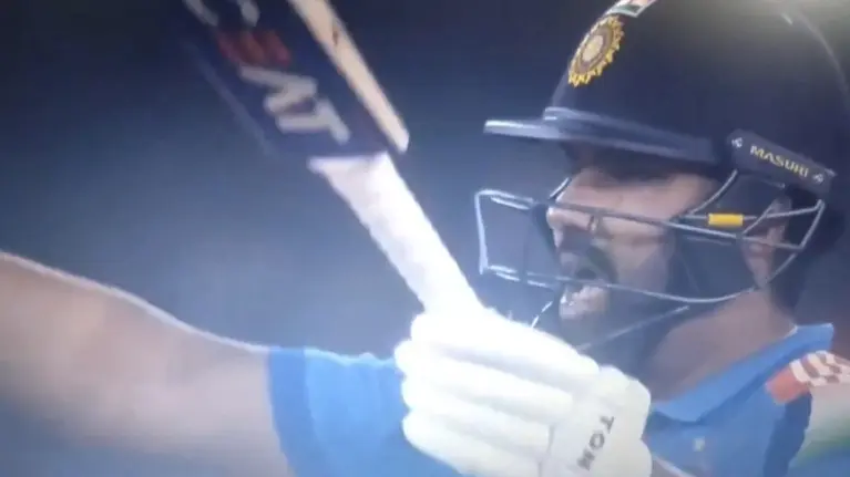 Rohit Sharma Angry At DJ