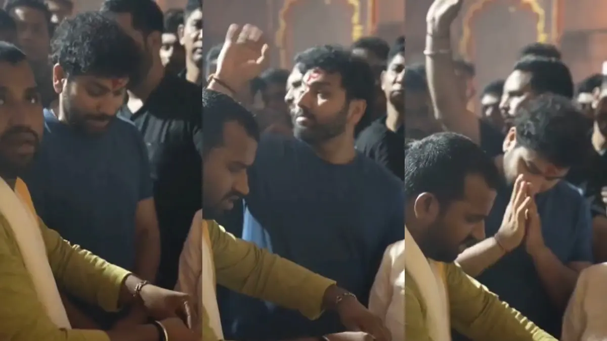 Rohit Sharma Appeals Fans To Avoid 'Mumbai Cha Raja' Chants During Ganpati Utsav | WATCH Rohit Sharma Appeals Fans To Avoid Chanting