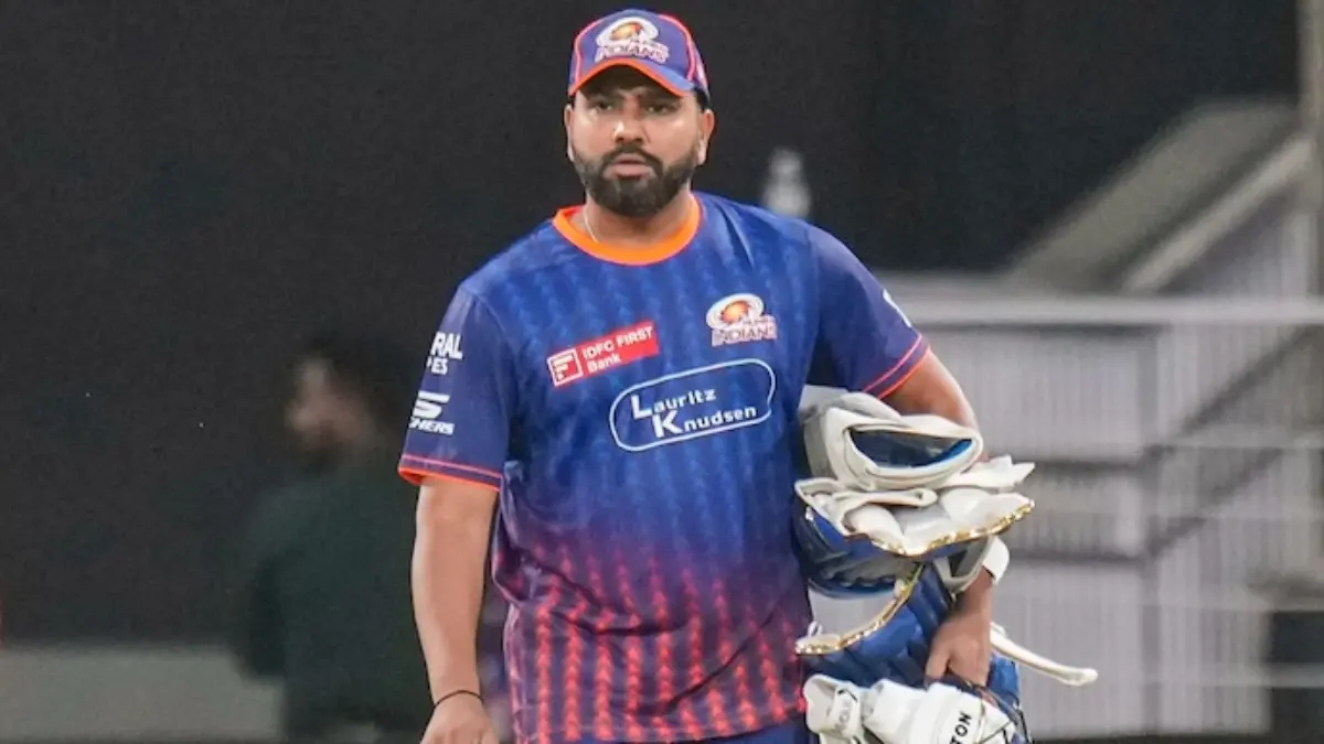 Rohit Shouldn't be Used as Impact Player? Ex-KKR Star's Gives Stern Warning Rohit Sharma as Impact Player in IPL 2025