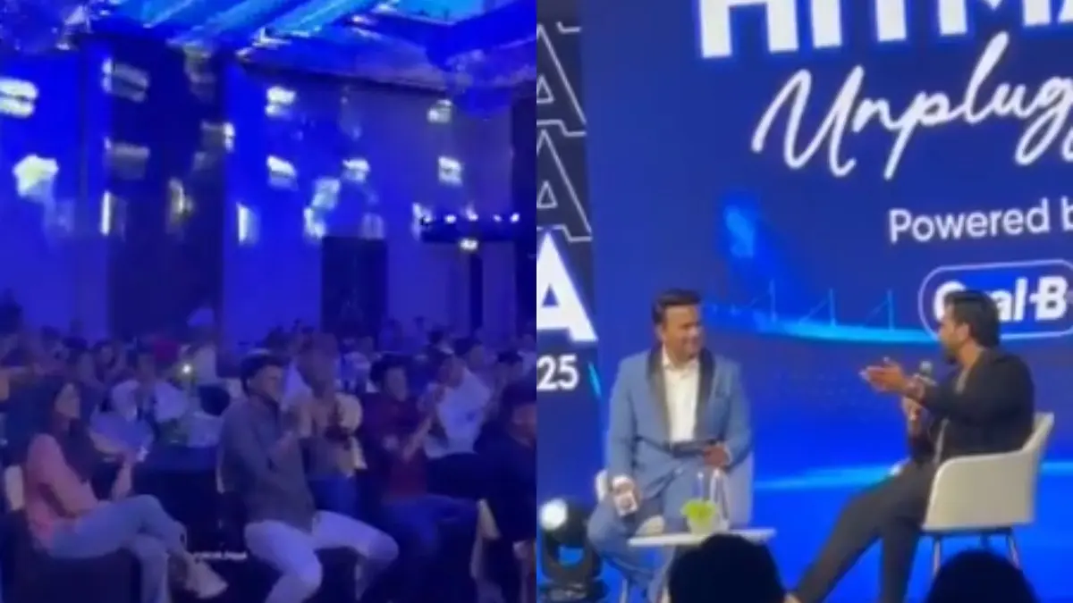 Rohit Sharma at an event