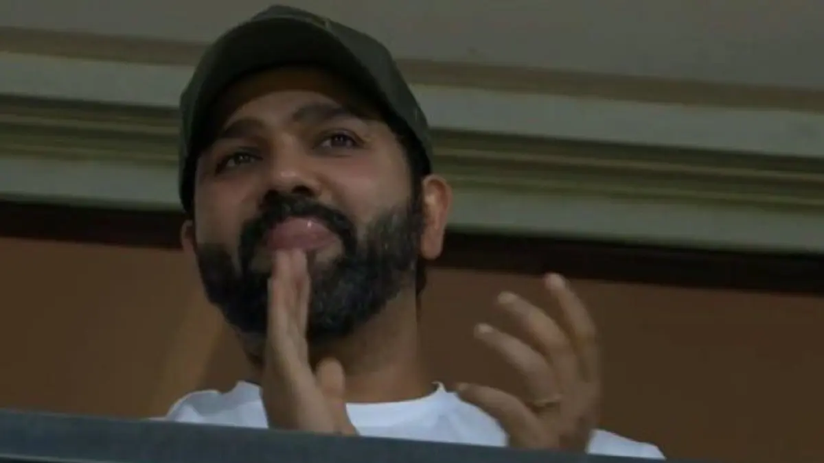 Rohit Sharma becomes emotional after India win Women's World Cup 2025 after beating South Africa