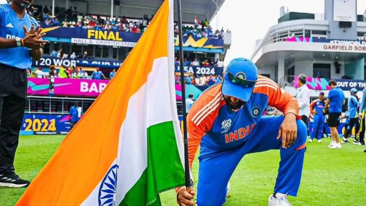 Rohit sharma praises Indian army amid indo Pakistan tension wins fans heart