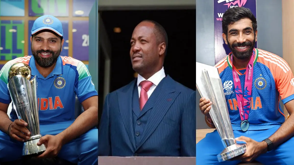 Brian Lara Acknowledges Jasprit Bumrah As The 'GOAT', Puts Rohit Sharma In The 'Legends' Category Rohit Sharma, Brian Lara, Jasprit Bumrah
