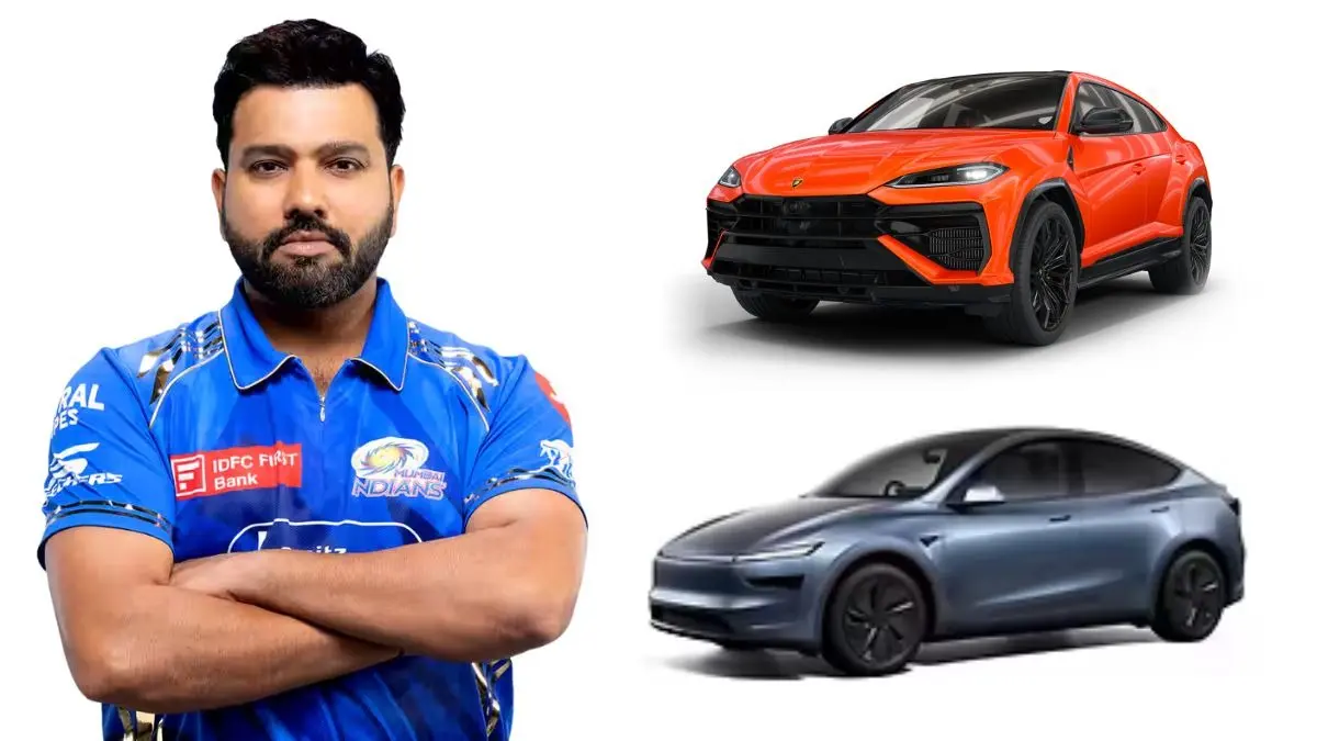 Rohit Sharma Car Collection