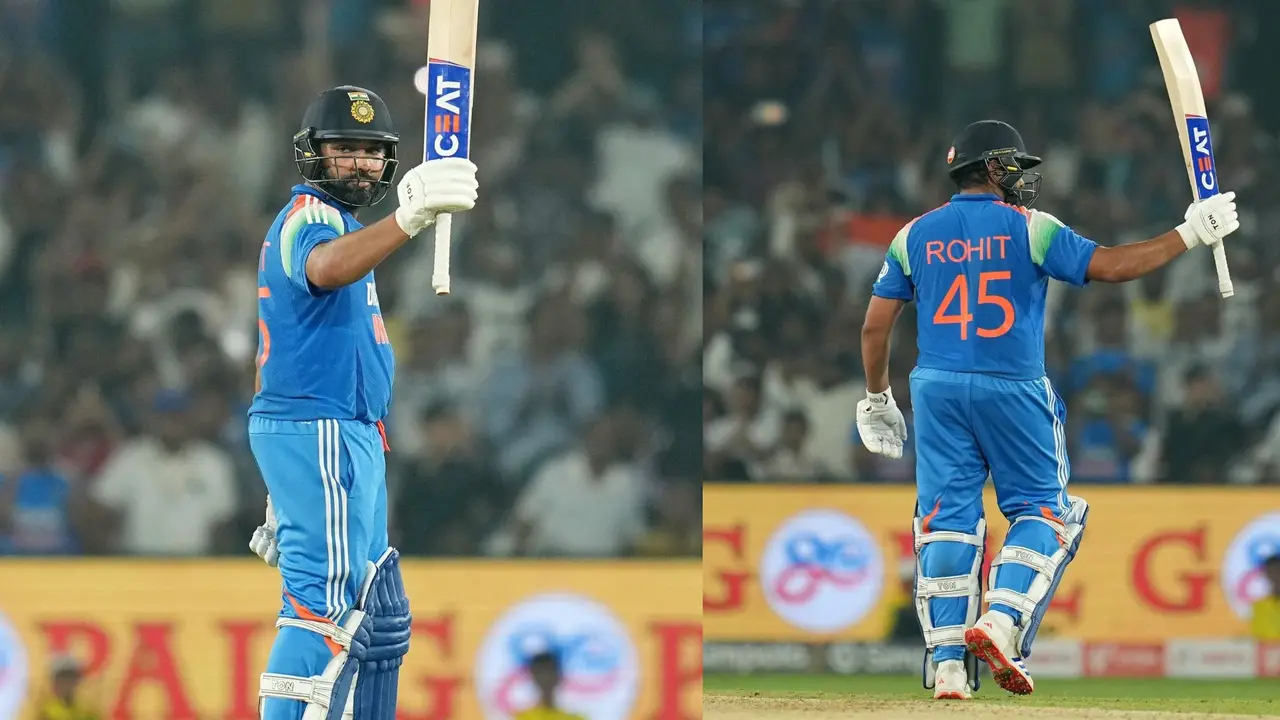 Rohit Sharma Century