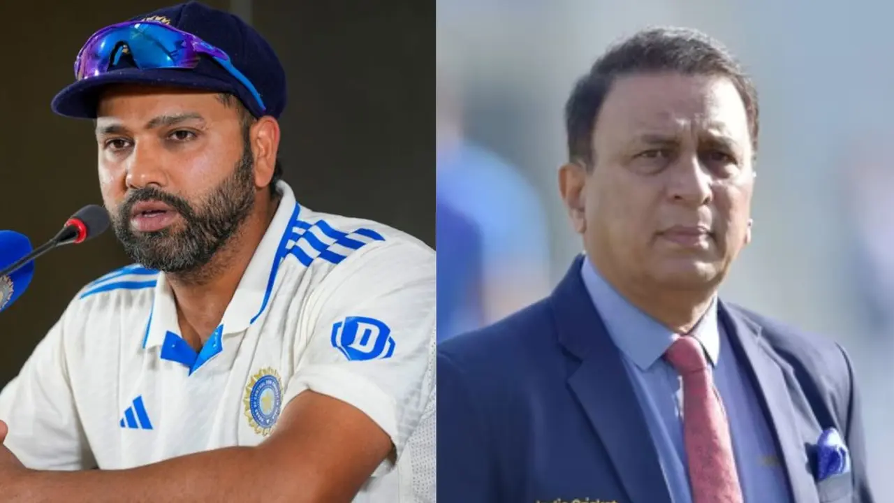 Rohit Sharma complain about Sunil Gavaskar in BCCI because of his criticism in BGT