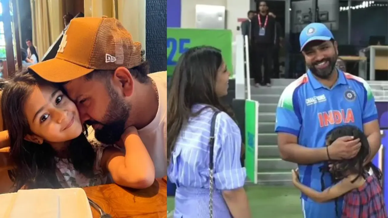 Rohit Sharma Daughter Samaira