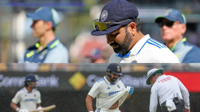 Team India's Rohit Sharma Conundrum Continues, Star Batter Under Huge Pressure To Fire In The IND vs AUS Boxing Day Test Rohit Sharma during Border-Gavaskar Trophy 2024