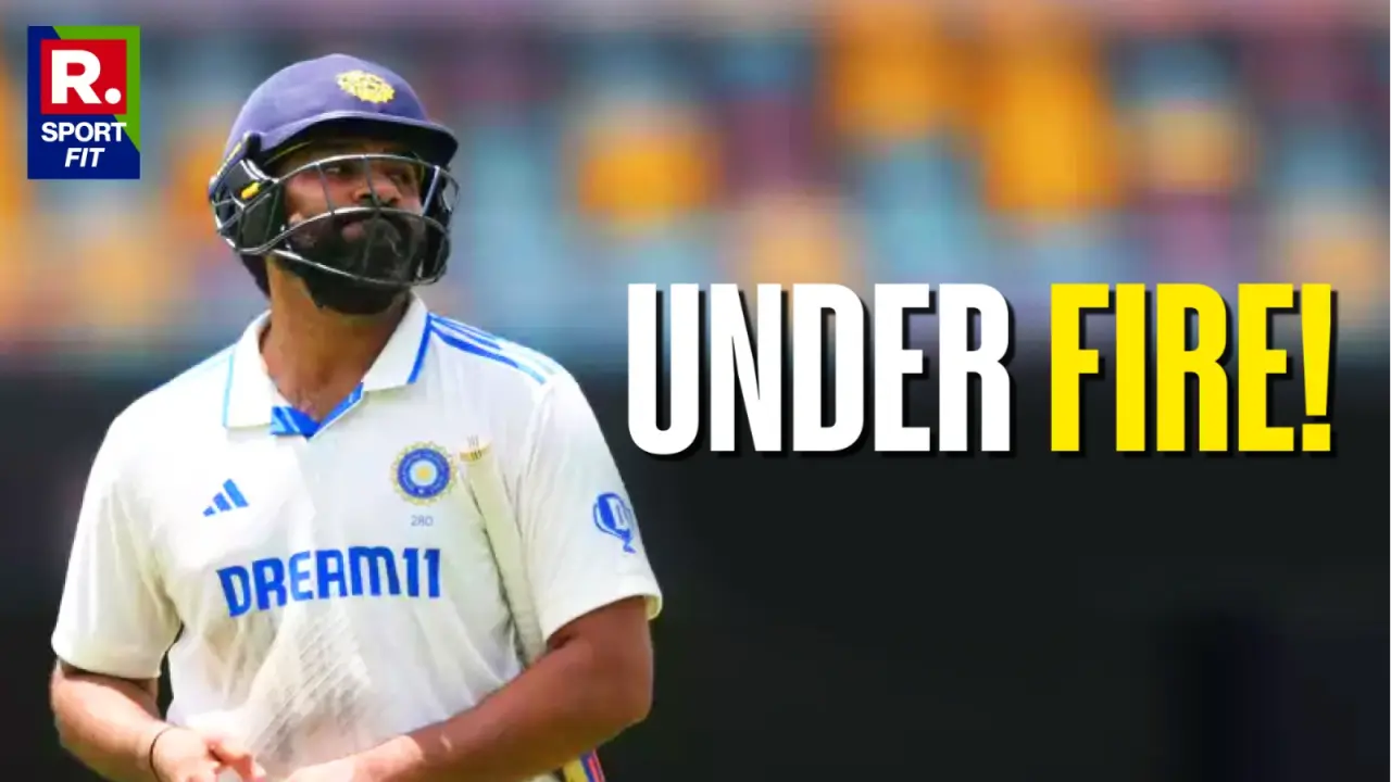 67 Test Matches, 4301 Runs In Red Ball Cricket: Is Time Up For Rohit Sharma's Test Career? Rohit Sharma during Border-Gavaskar Trophy series