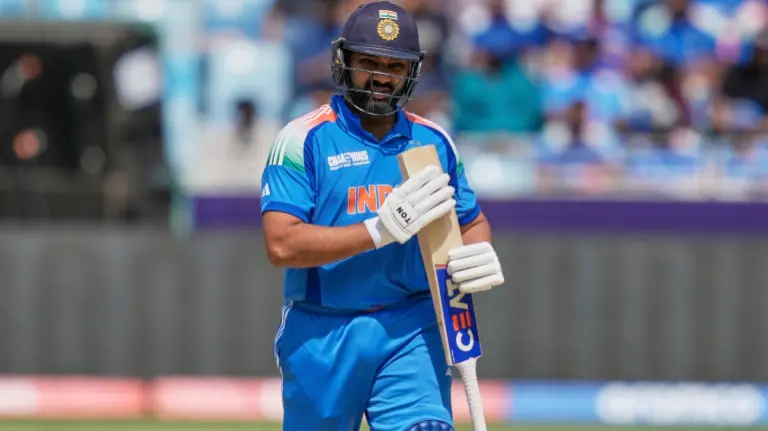 Rohit Sharma's Unwanted Feat