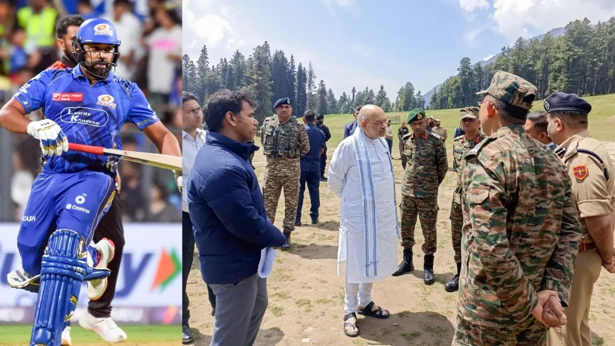 Rohit Sharma expresses grief over Pahalgam Terror Attack