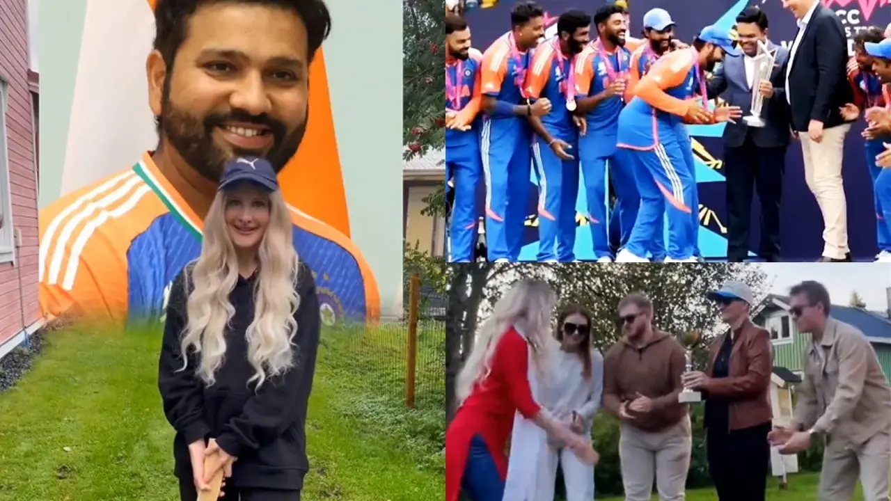 Rohit Sharma Foreigner Fan