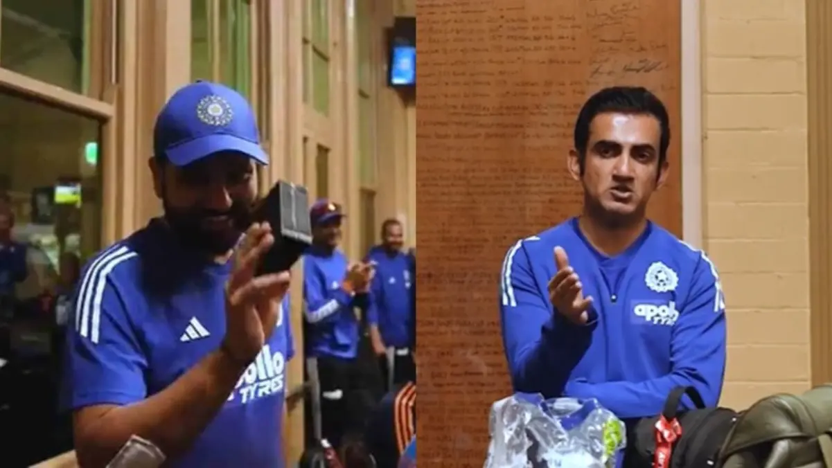 Rohit Sharma, Gautam Gambhir