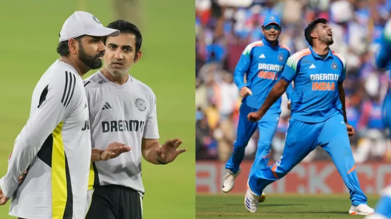 IND vs AUS: Harshit Rana's ICC Champions Trophy 2025 Campaign Likely To End, Big Selection Headache For India Ahead Rohit Sharma, Gautam Gambhir and Harshit Rana