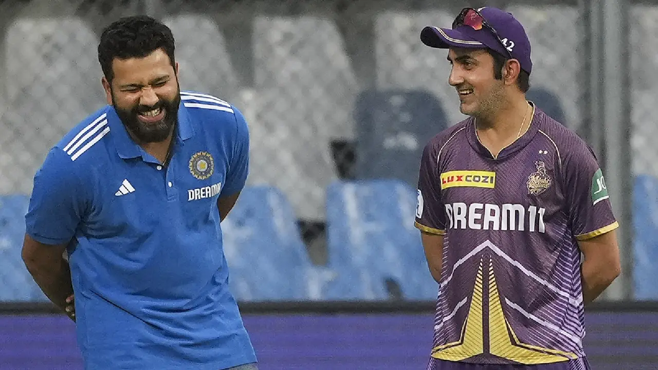 Rohit Sharma And Gautam Gambhir