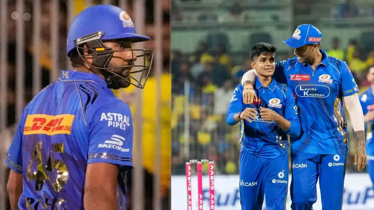 Rohit Sharma get substitued with Vignesh Puthur after 18 time duck out in IPL