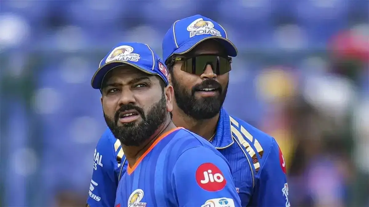 Rohit Sharma, Hardik Pandya