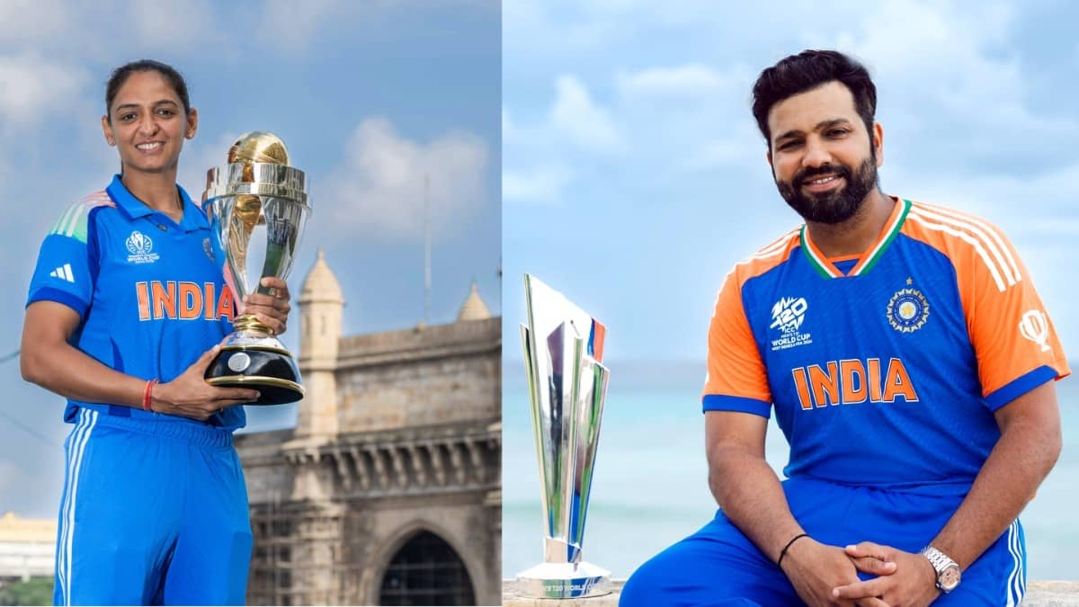 Rohit Sharma, Harmanpreet Kaur To Be Conferred With Padma Shri