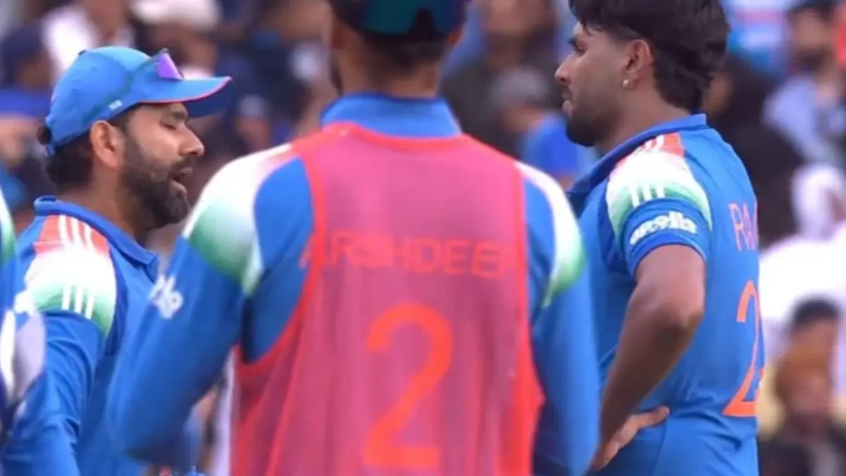 Rohit Sharma, Harshit Rana