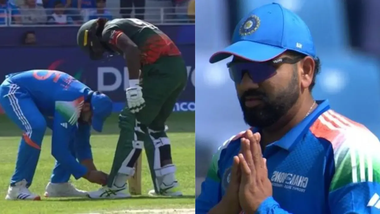 Rohit Sharma Heartful Gesture