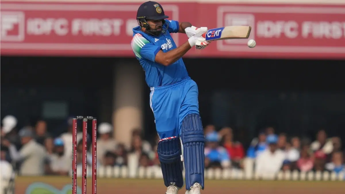 IND vs SA: Rohit Sharma Etches Name In Prestigious Record Books, Joins Elite Company of Virat Kohli and Sachin Tendulkar Rohit Sharma in action against South Africa in 1st ODI