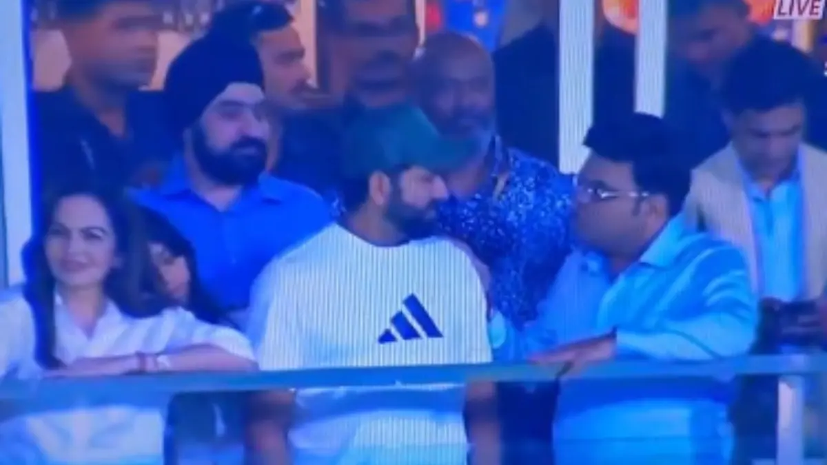 Rohit Sharma, Jay Shah