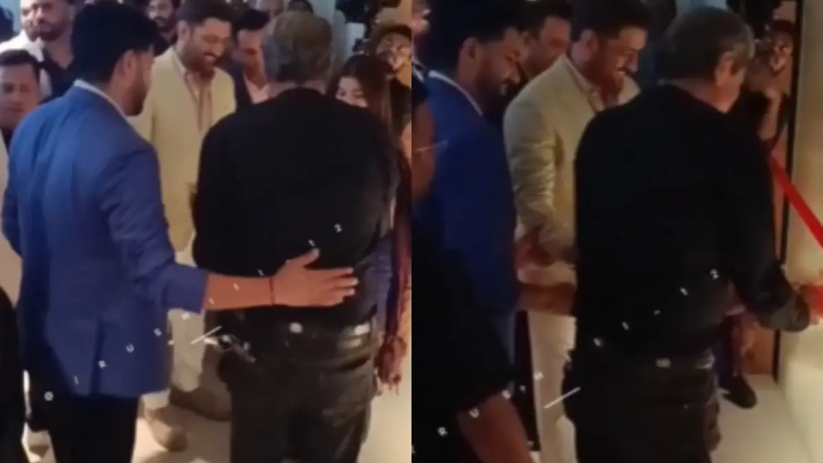 VIDEO | Rohit Sharma's Heartfelt Gesture Towards Kapil Dev Can be Watched on Loop Rohit Sharma, Kapil Dev