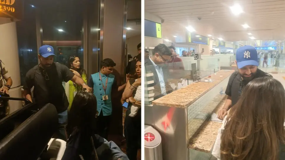 'Hitman Comes Home!': Captain Rohit Sharma Lands In Mumbai Following India's Famous Win Against New Zealand In CT 2025 Final Rohit Sharma lands in Mumbai.