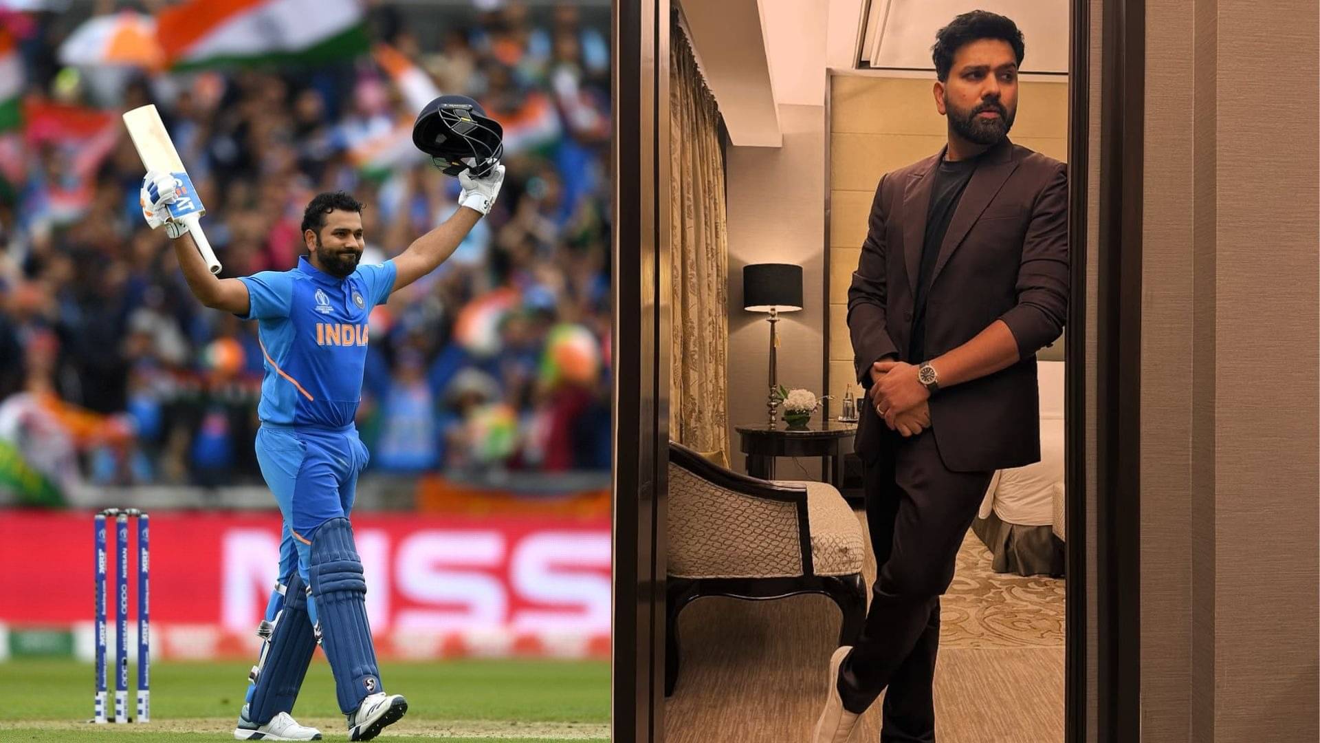 Rohit Sharma lost 11 kg weight in three months says goodbye to vadapav trained like body builder