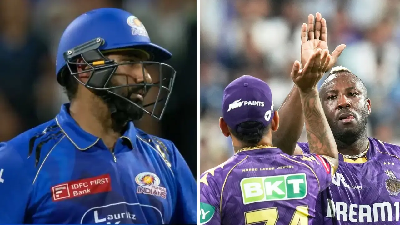 IPL 2025: Rohit Sharma's Struggles Continue vs KKR as MI's Impact Player Fails to Light Up Wankhede Rohit Sharma made just 13 vs KKR