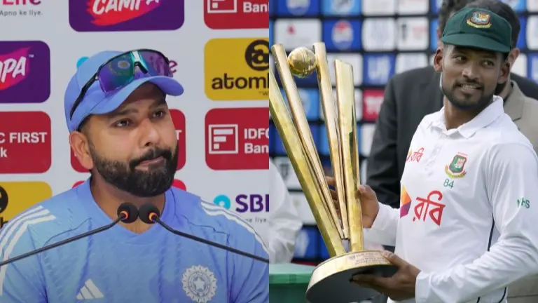 ‘Cannot Take Bangladesh Lightly’: Ex-India Star Fires Grave Warning to Team India Ahead of BAN Tests Rohit Sharma, Najmul Hossain Shanto