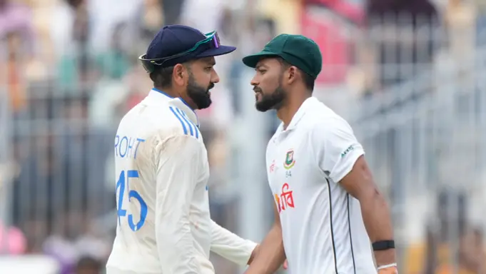 India vs Bangladesh Live Streaming: How to Watch IND vs BAN 2nd Test Live in India, US, UK, and AUS? Rohit Sharma, Najmul Hossain Shanto