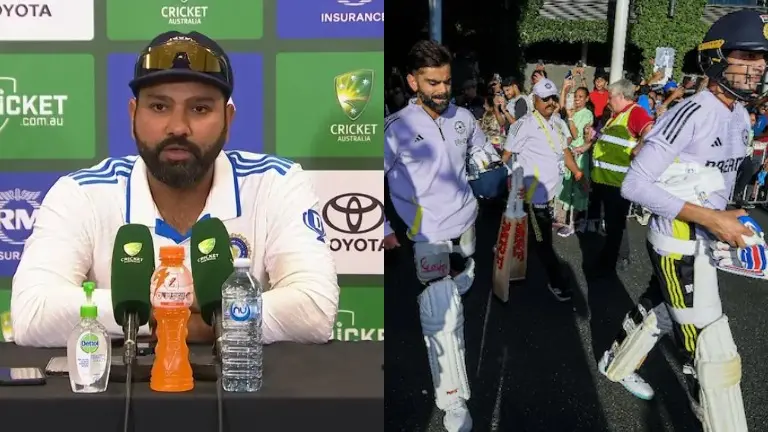 Rohit Sharma Reveals Why Fans Have Been Banned From Attending India's Net Sessions In Australia Rohit Sharma on fans