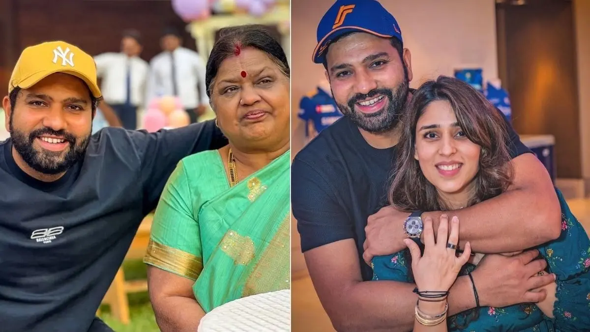 Rohit Sharma post 4 photos on Mothers Day sweet gesture win heart of fans