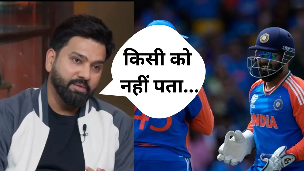 rohit sharma reveal big thing about rishabh pant on kapil sharma show