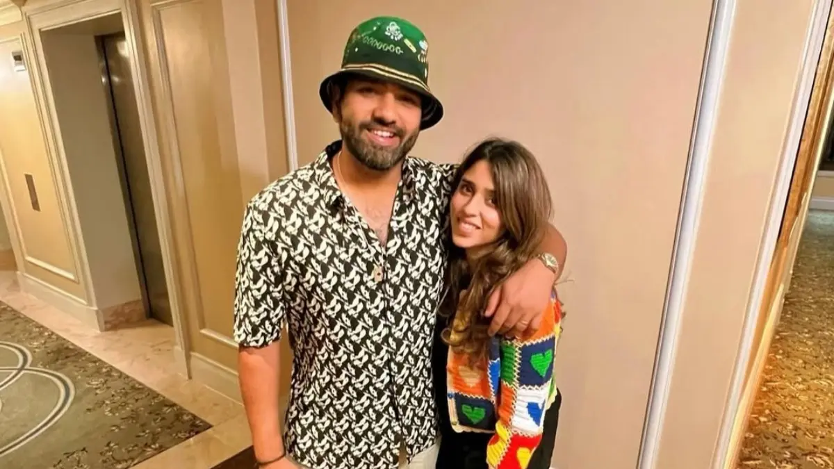 Rohit Sharma's Wife Ritika Left With 'Goosebumps' As India ODI Star Sparks Joy After Busting Retirement Talks Rohit Sharma, Ritika Sajdeh