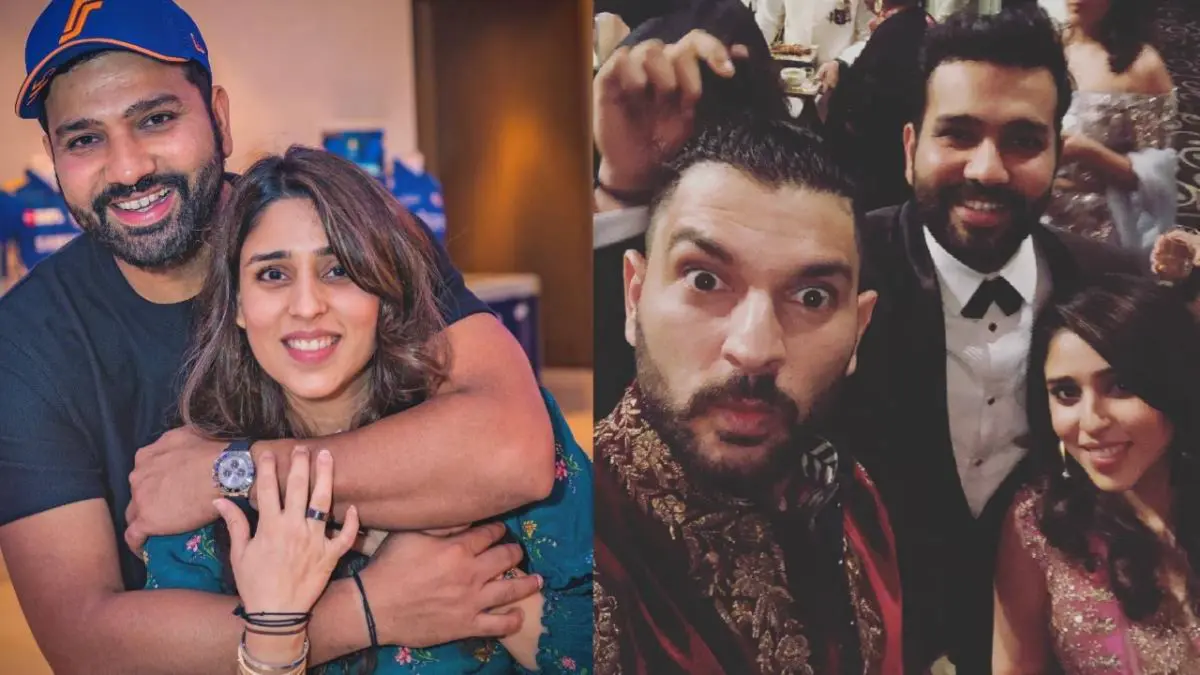 Rohit Sharma-Ritika Sajdeh Love Story