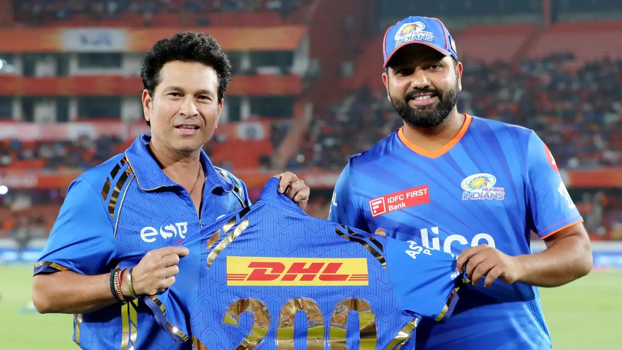 Rohit Sharma, Sachin Tendulkar