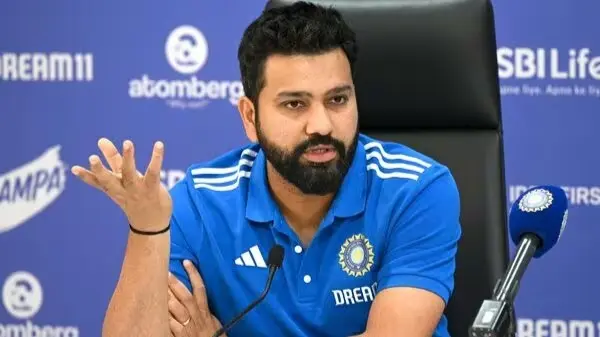 Rohit Sharma scolded critics who created ruckus on team india playing in dubai