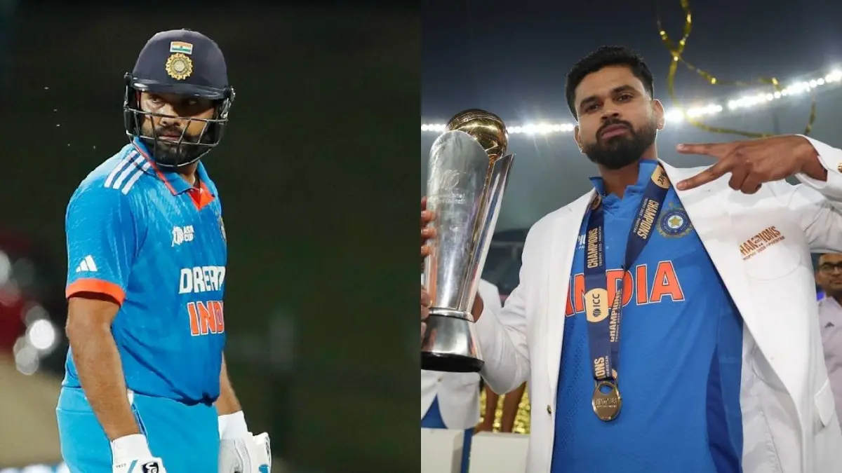 Rohit Sharma, Shreyas Iyer
