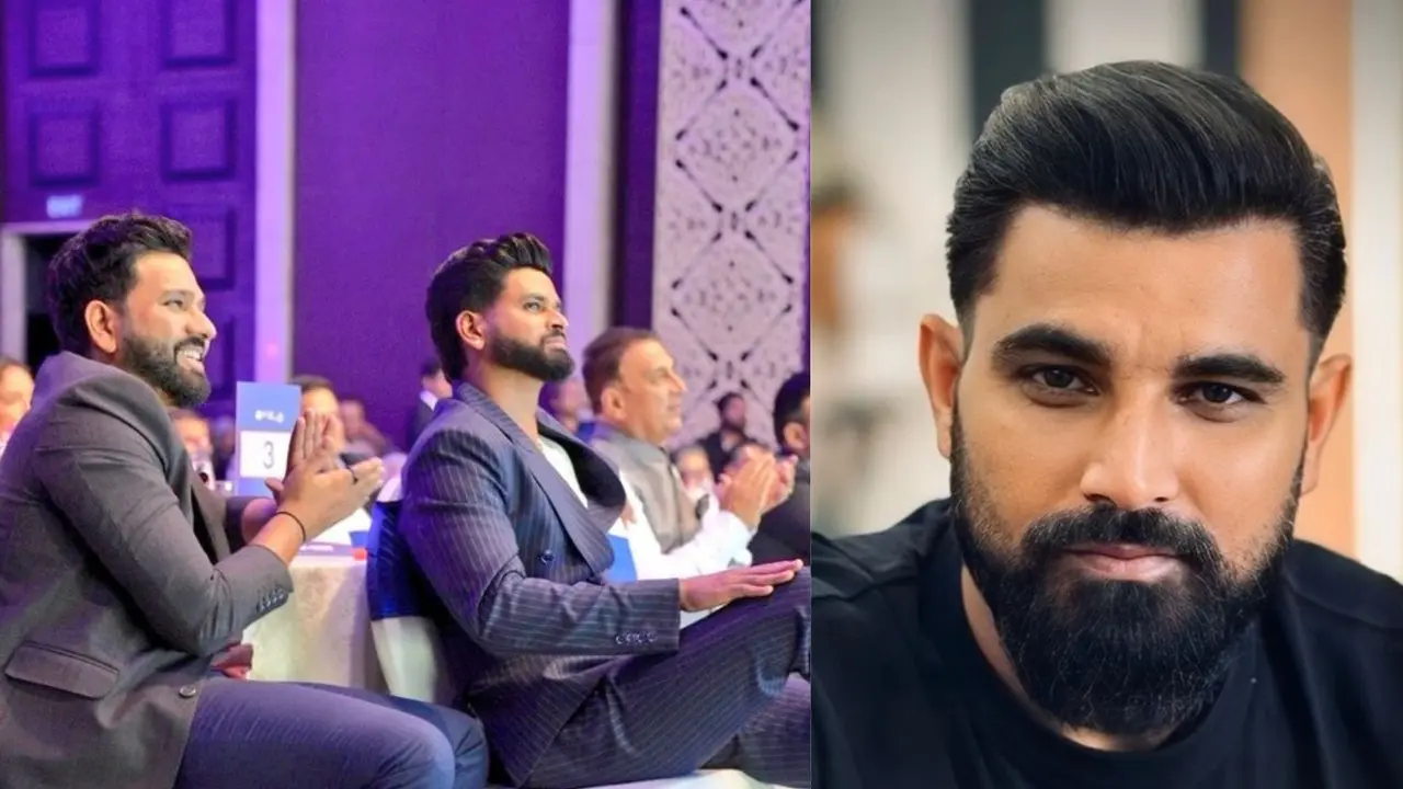 'If you don't live up to his expectations then..': Shami Speaks On Rohit Sharma's Shrewd Captaincy Rohit Sharma, Shreyas Iyer and Mohammed Shami