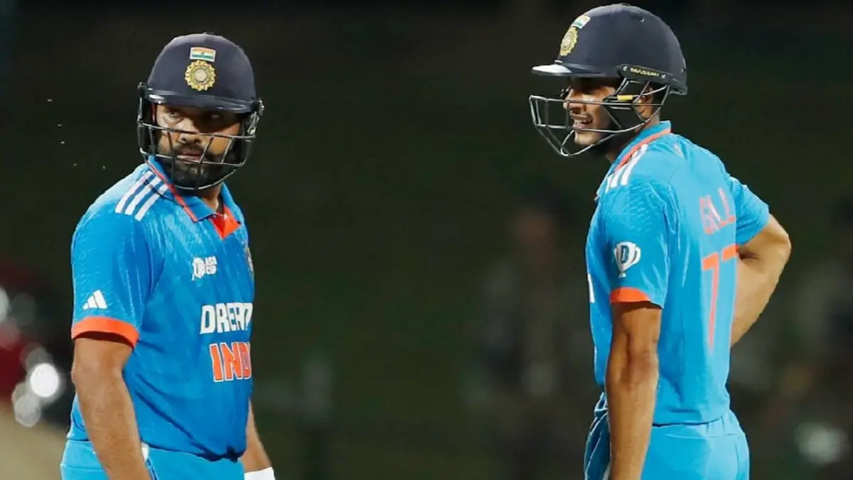 Rohit Sharma, Shubman Gill