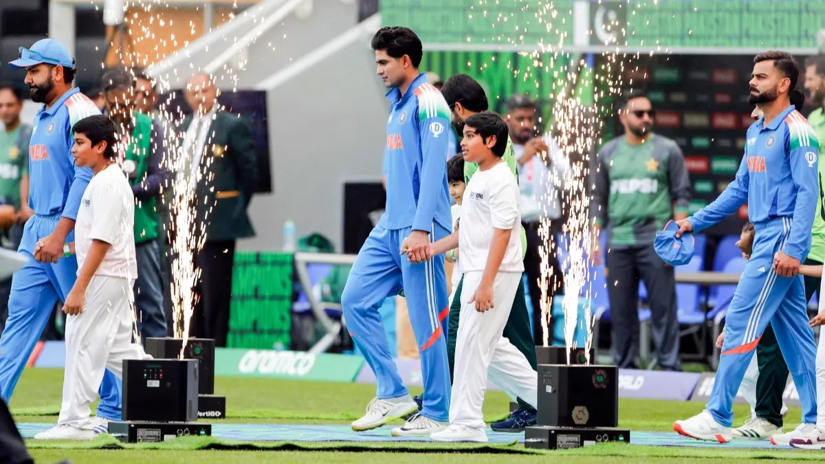 Rohit Sharma, Shubman Gill, Virat Kohli