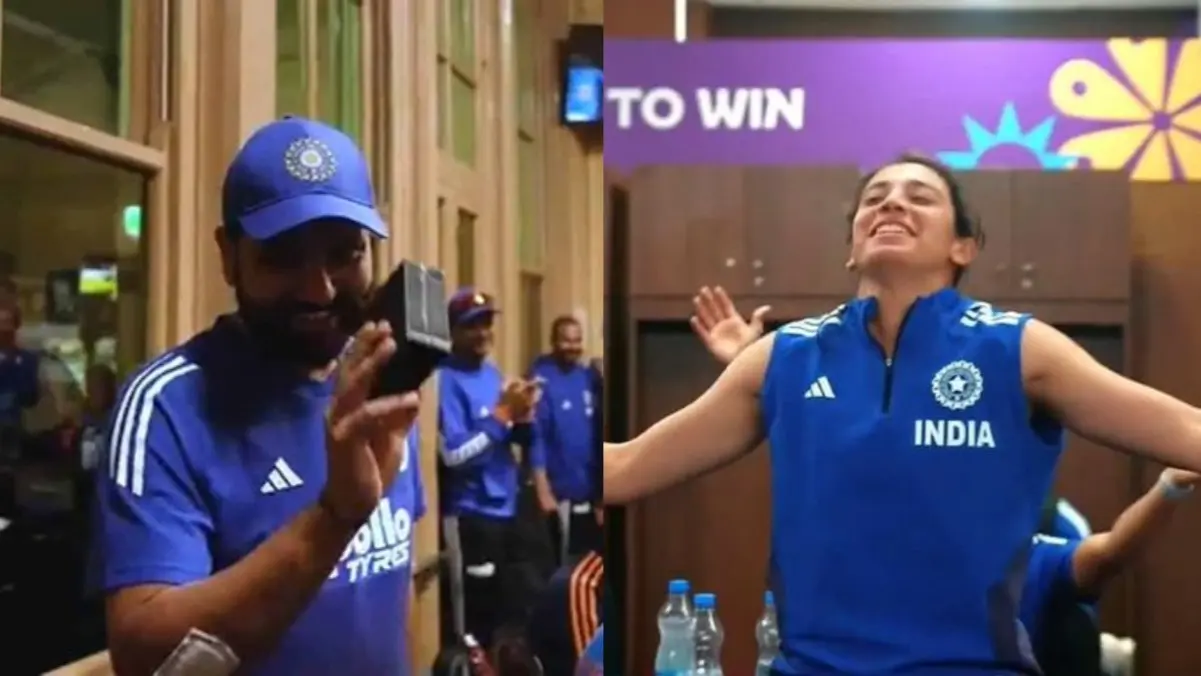 Rohit Sharma, Smriti Mandhana