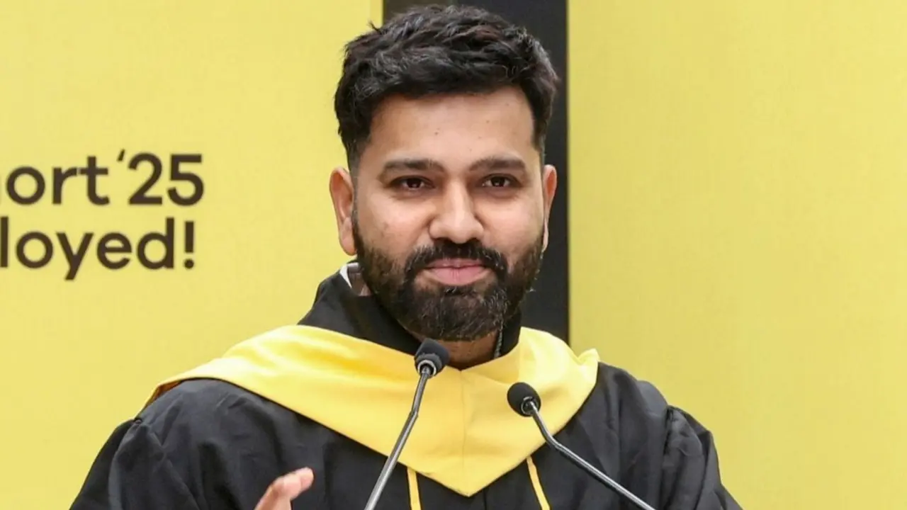 Rohit Sharma speaks on 2023 ODI World Cup final loss to Australia