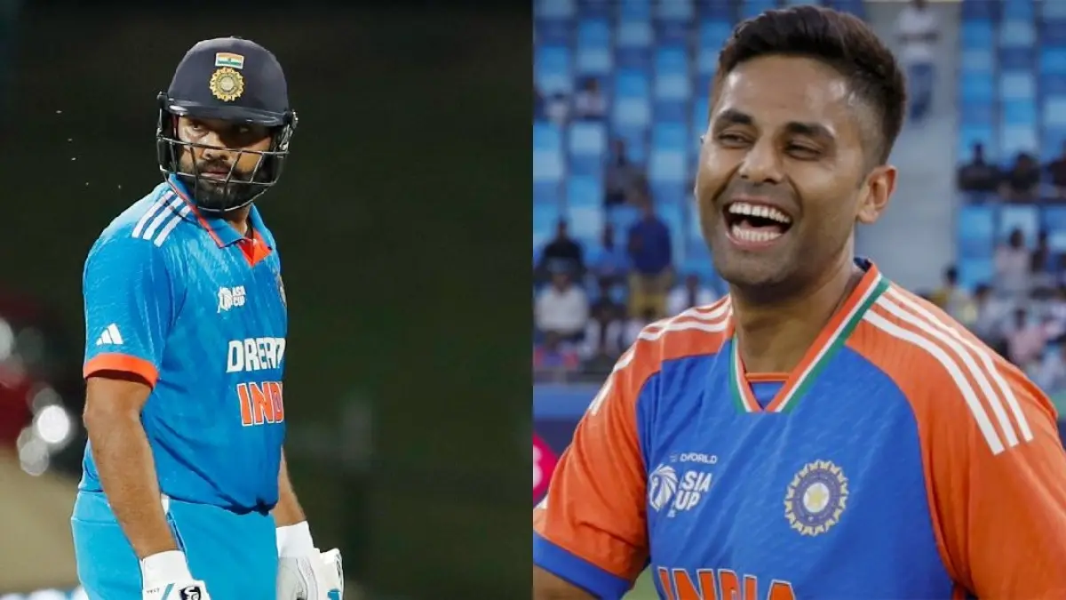 Suryakumar Yadav Proper T20 Replacement For Rohit Sharma? Mohammed Kaif Lauds Team India Captain Ahead of Asia Cup 2025 Game vs Oman Rohit Sharma, Suryakumar Yadav